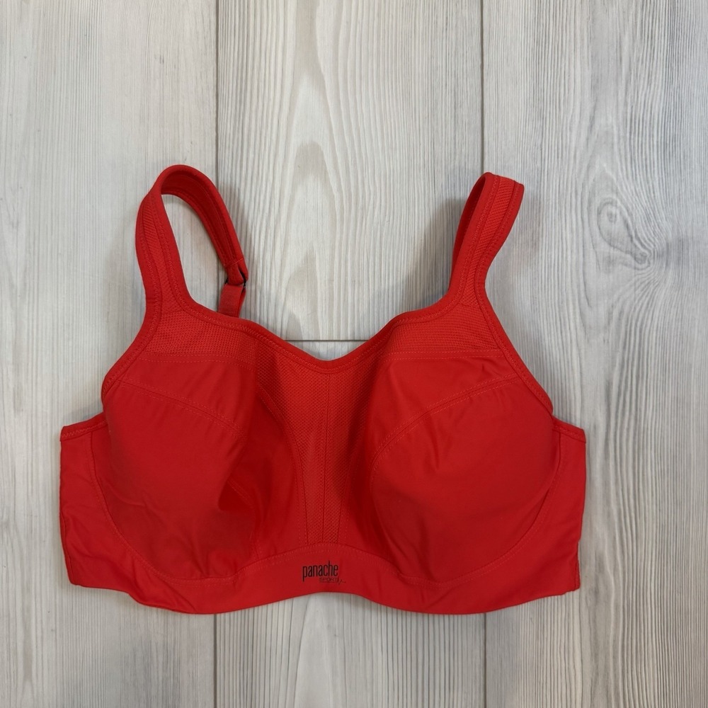 Panache Red Wireless Sports Bra